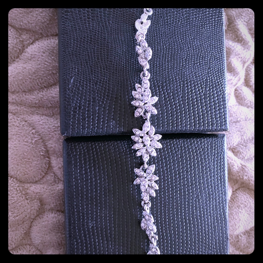 Rhinestone bracelet